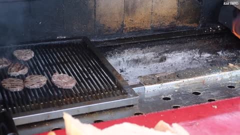 Grilled Lamb Intestines (Kokoreç) - Turkish Street Food