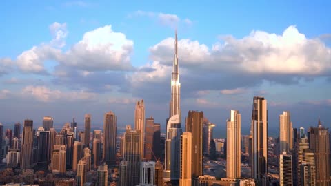 Discover The Beauty Of DUBAI - 4K