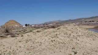 Mojave River is flowing finally