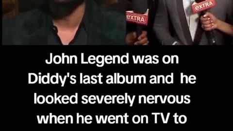 John Legend - denounce Diddy's horrifying actions