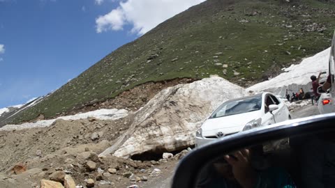 Way to Babusar Top