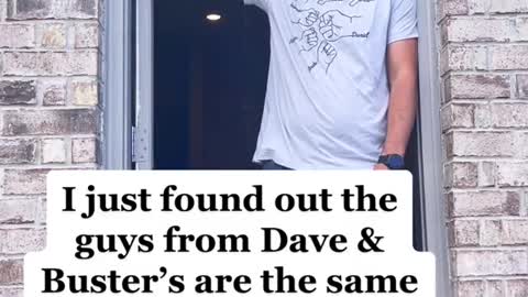 I just found out theguys from Dave &