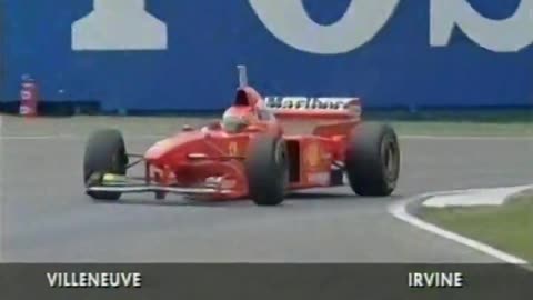 Formula-1 1997 R04 San Marino Grand Prix - Qualifying