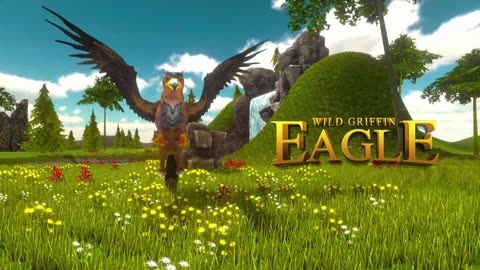 Wild Griffin Eagle Simulator | Mobile game | Simulators | Video Game