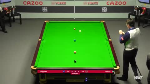 Jimmy White Rolls Back The Years! | 2022 Cazoo UK Championship Qualifiers