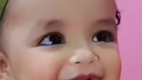 Cute baby funny video