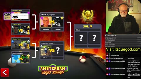 The 8 Ball & 9 Ball Pool LIVE Show with ITSCUEGOD