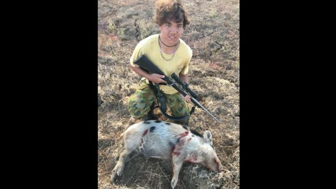 Western Queensland Pig Hunting