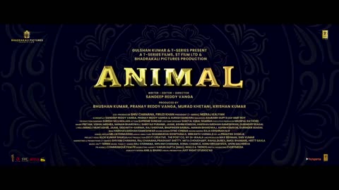 Animal Trailer. Ranvir Kapoor, Bobby Deol