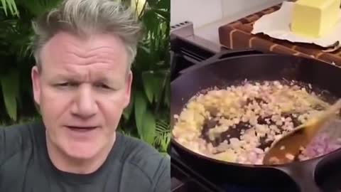 Gordon Ramsay likes the food