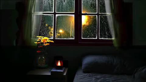 Soothing Rain Sounds for Sleeping and Relaxation Calm Your Mind with Thunder Ambiance