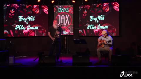 Miles Jensen and Greg Vail play a beautiful Bolero - Besame Mucho