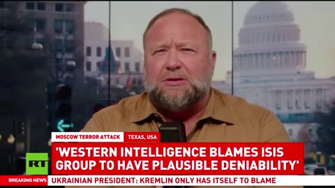 West Pins Moscow Massacre on ISIS for Plausible Deniability — Alex Jones