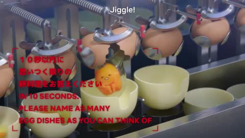 How Many Egg Dishes Can You Name_! _ Gudetama_ An Eggcellent Adventure _ Netflix Anime