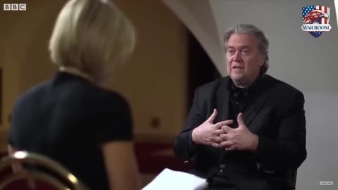 Bannon Saturday Series: FULL INTERVIEW: Trump's former chief strategist Steve Bannon- BBC News