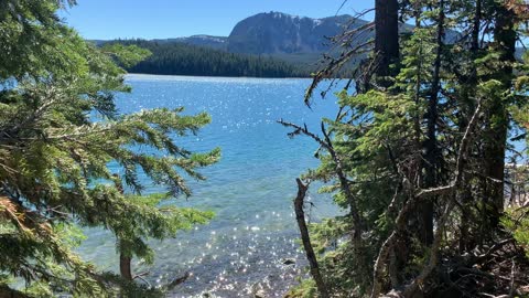 Central Oregon – Paulina Lake “Grand Loop” – The Glisten