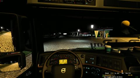 BARRA MANSA/RJ x ROLÂNDIA/PR - EAA 1.45 - EURO TRUCK SIMULATOR 2 1.45