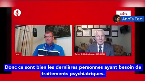 Dr. Peter McCullough "Les gens ayant refusé la vaccination sont les esprits les plus forts"