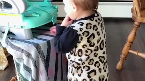 funny baby