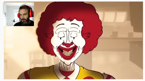 PEWDIEPIE REACTS TO MEATCANYON VIDEOS (RONALD MCDONALD & PINOCCHIO)