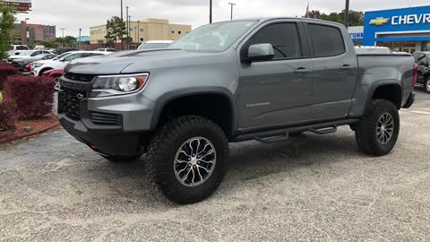 2021 Chevrolet Colorado ZR2