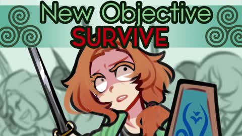 New Objective Survive comic by Centurii