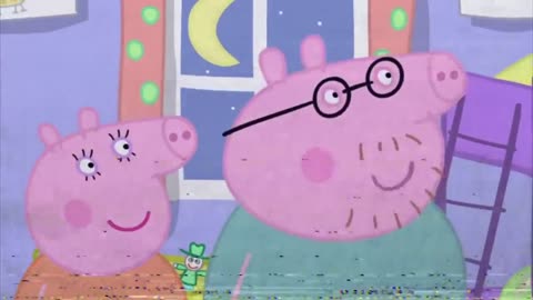 Last Night for Peppa's Family (Meeting with the Siren Head)