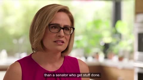 Kyrsten Sinema Leaves the D Party to be Independent for AZ