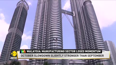 WION Business News | Malaysia: Manufacturing sector loses momentum in October