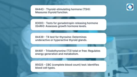 What are CPT codes for Endocrinology - RCM Matter