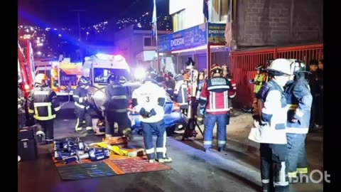 Accidente de tránsito deja dos heridos en Antofagasta