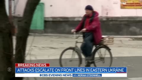 Attacks escalate on front lines in Eastern Ukraine- NEWS OF WORLD 🌏