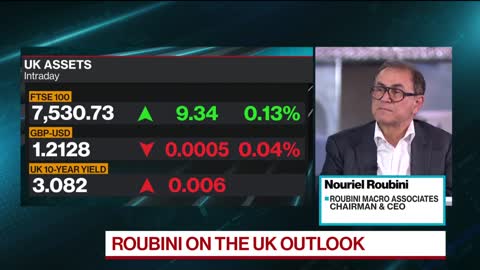 Nouriel Roubini on the Future of the UK's Economy