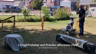 Circuit Training and Practice afternoon clip 1