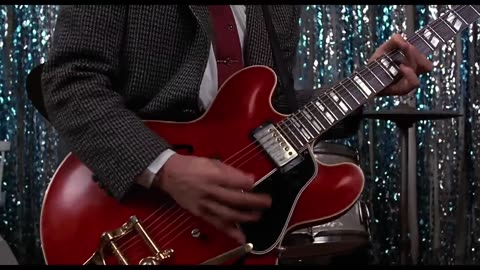 Back to the Future _ Marty McFly Plays _Johnny B. Goode_ and _Earth Angel_