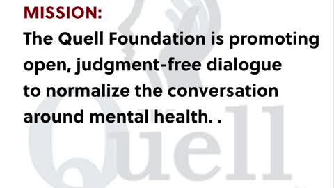 Beneficiary Spotlight: The Quell Foundation