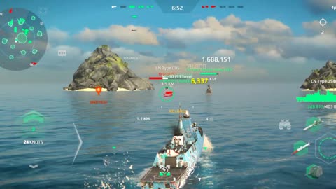 600 Artcoin really worth because allready have anti decoy missile & torpedo - Modern Warships