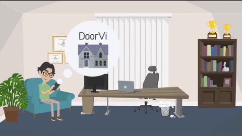 DoorVi Smart Video Doorbell,