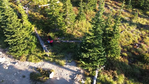 Last of Summer Lori and Christian Mountain Adventure