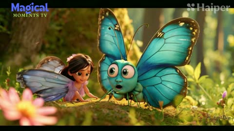 🌟 The Magical Transformation of Callie the Caterpillar 🦋 | Inspirational Kids' Story