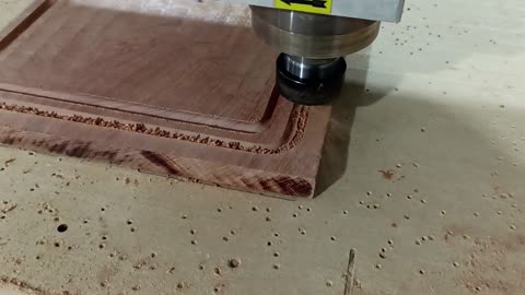 Teste de FERRAMENTA nova NA ROUTER CNC