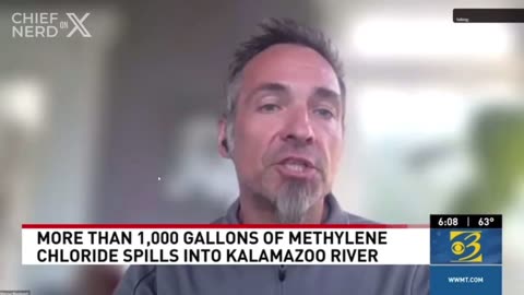 Pfizer’s COVID-19 Vaccine Plant Spills Chemical Into The Kalamazoo River