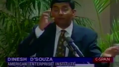 Dinesh D'Souza Proves Affirmative Action Is Discrimination In Epic Debate