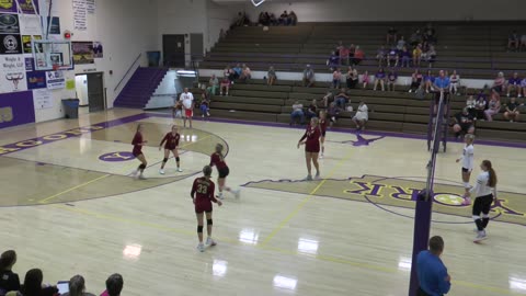 York Institute Volleyball Game 8/26/24