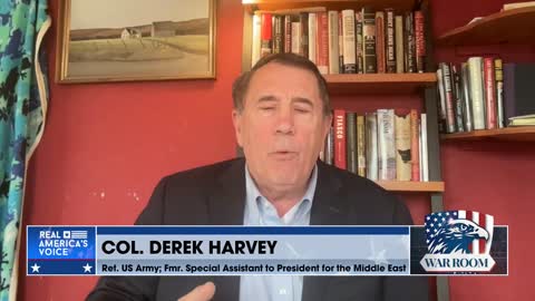 Col. Derek Harvey: FBI Still Keeps Files On Sitting Congressman To Prevent Any Real Accountability