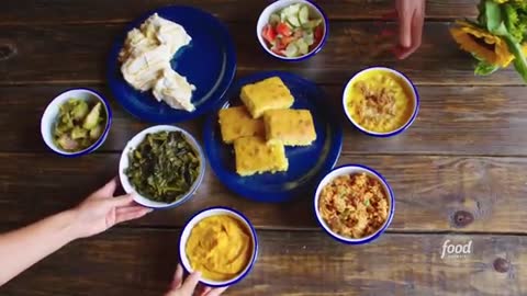 7_Alex Guarnaschelli Tries an Incredible BBQ Spread from