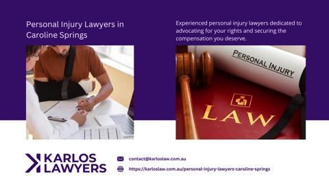 Personal Injury Lawyers in Caroline Springs - Compassionate Advocacy for You