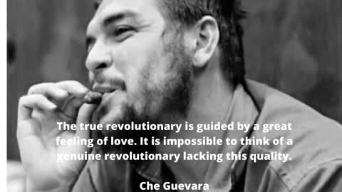 A quotes Che Guevara