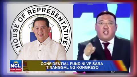 Confidential Fund ni VP Sara tinanggal ng Kongreso -Atty. Roque nanggalaiti sa ginawa ng Kongreso