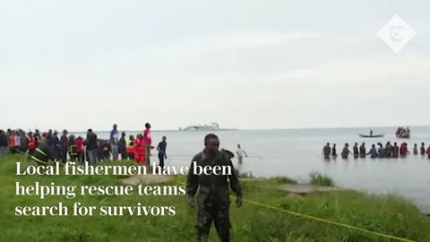 Plane carrying 43 people crashes into Lake Victoria in Tanzania